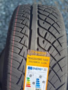 50R20 111W Шина Tercelo Tercesport TU6 летняя