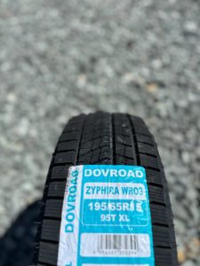 65R15 95T XL Шина DOVROAD ZYPHIRA WR03 зимняя